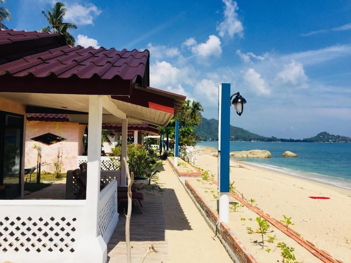 Lamai Chalet Amphoe Koksamui Exterior foto