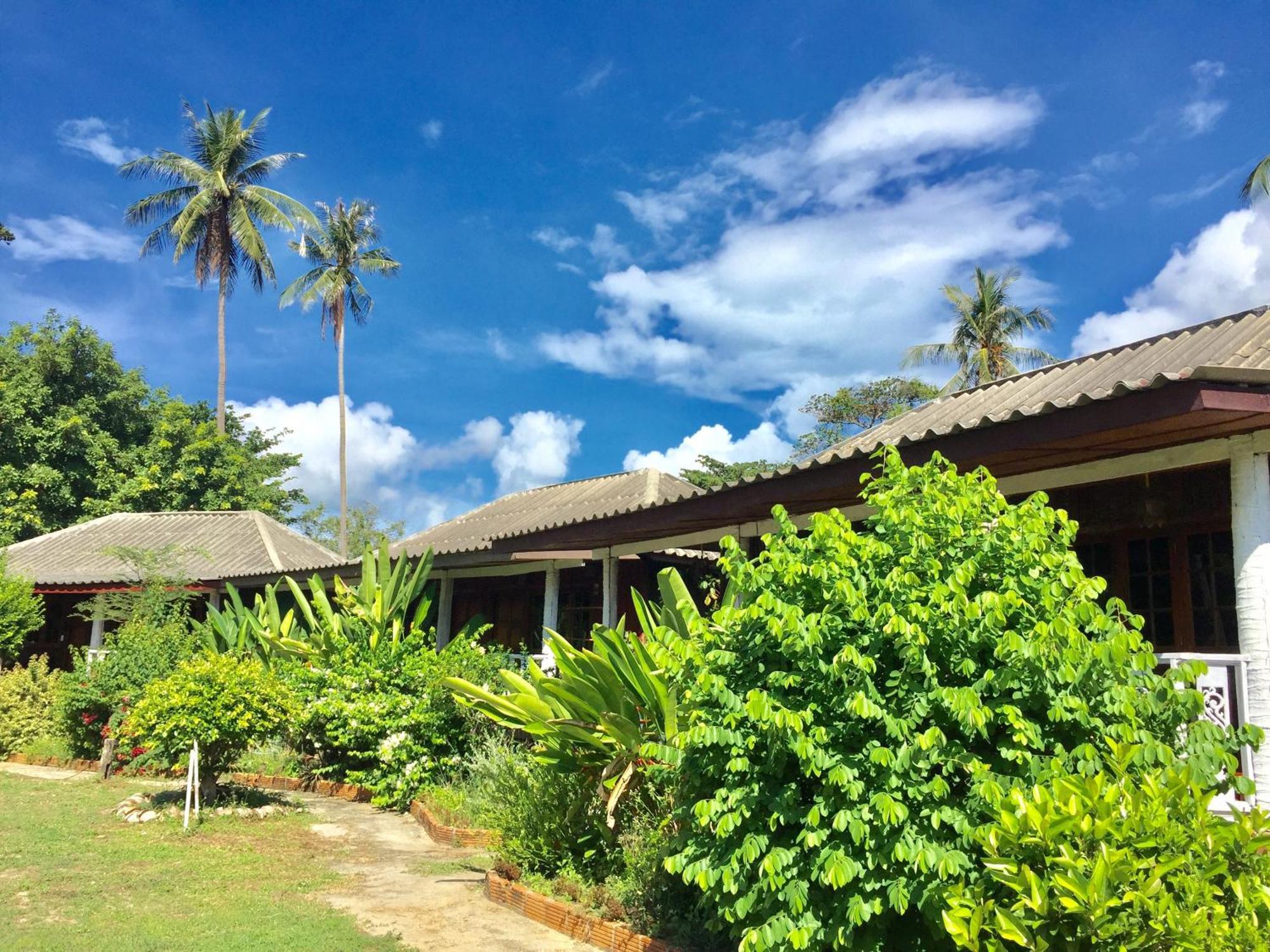 Lamai Chalet Amphoe Koksamui Exterior foto